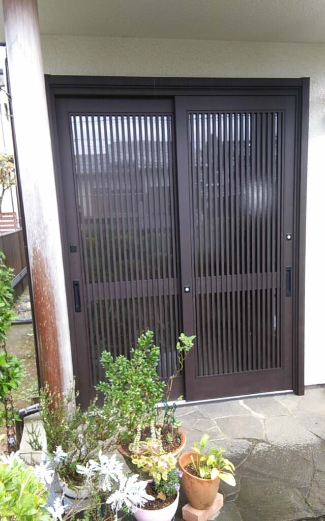 玄関ドアリフォーム工事（成田市T様邸）